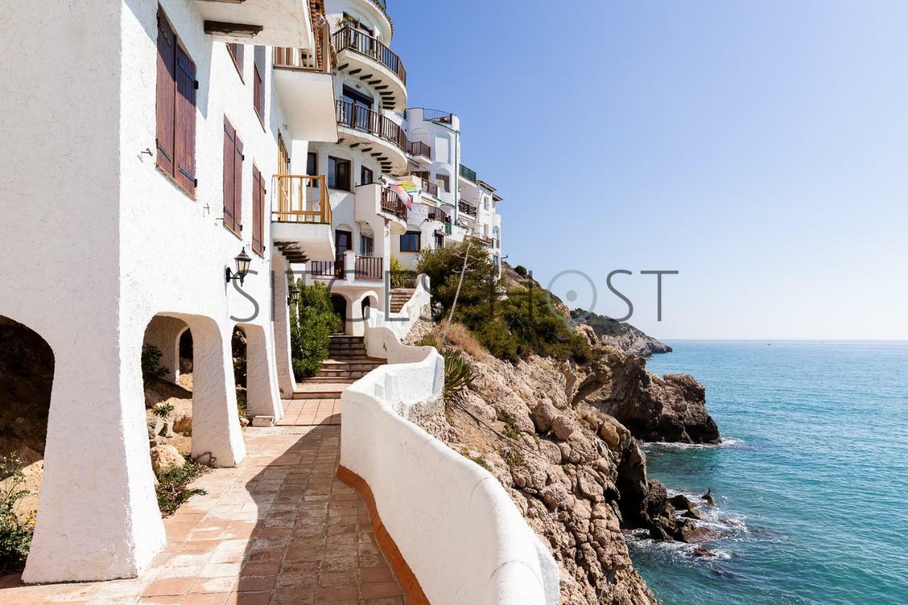 Sitges Blue Acogedor Y Sencillo Junto Al Mar Διαμέρισμα Εξωτερικό φωτογραφία